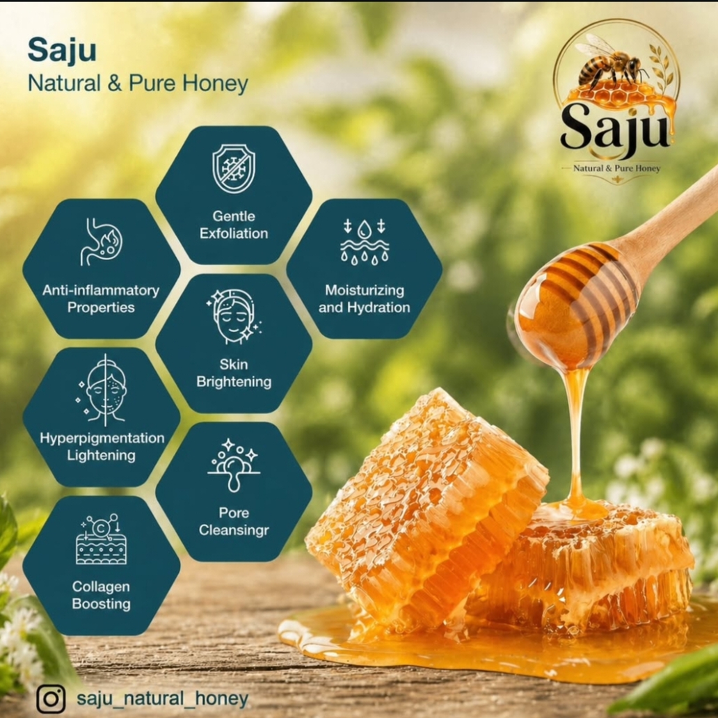 About Saju Natural Honey