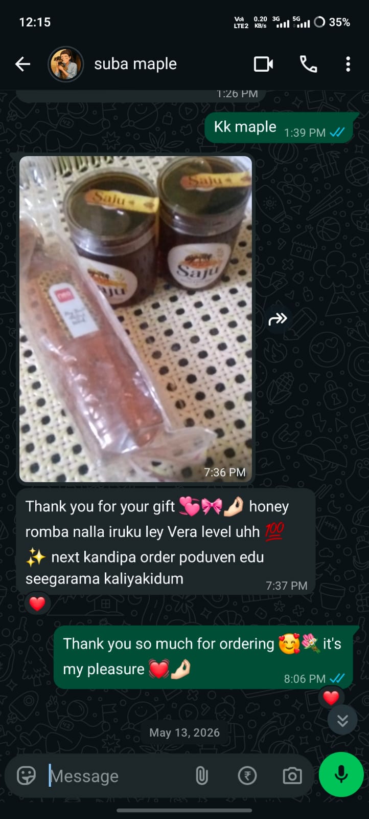 Customer Review 1