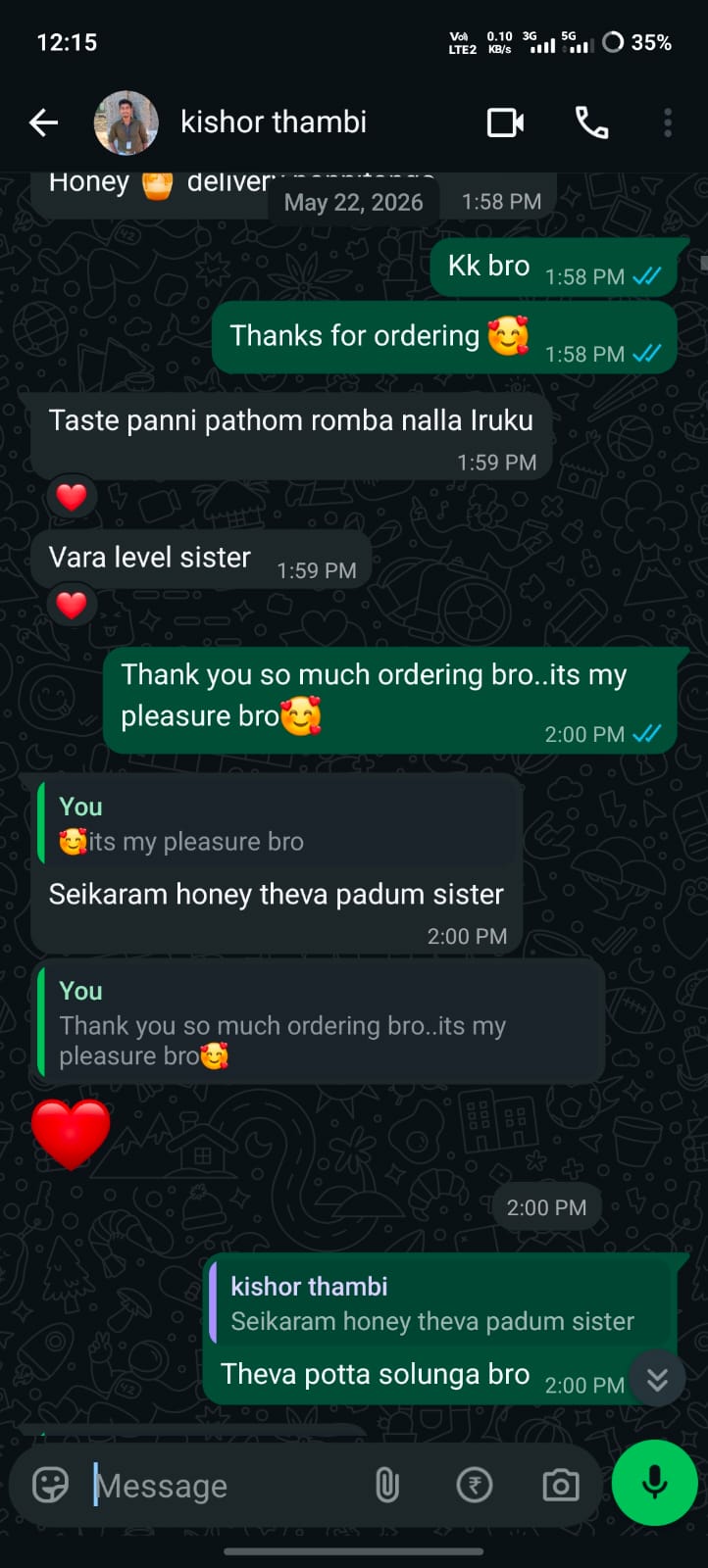 Customer Review 2